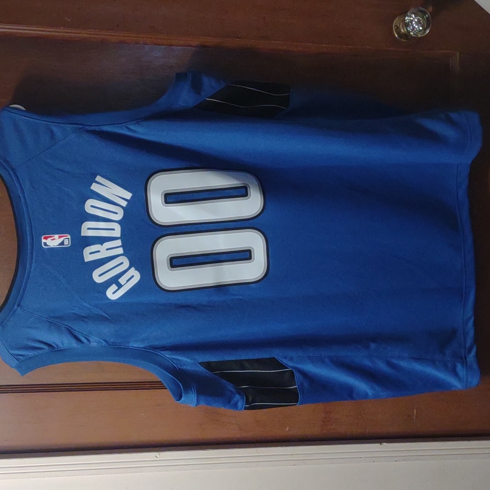 Orlando Magic 00 Gordon NBA authentic swingman Jersey basketball Dri-Fit 3x 3xl - Picture 5 of 7